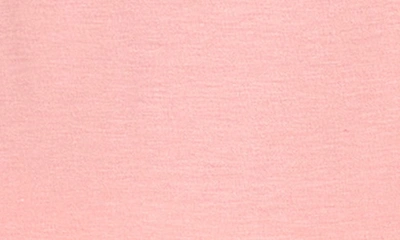 Shop Flora Nikrooz Marian Lace Trim Satin Short Pajamas In Pink