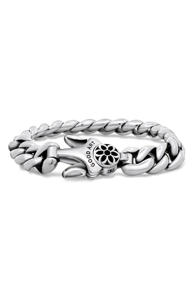 Shop Good Art Hlywd Model 10 A Bracelet In Sterling Silver