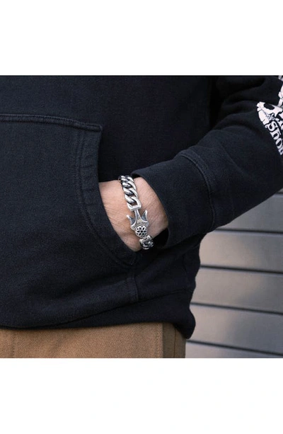 Good Art Hlywd Model 10 A Bracelet In Sterling Silver
