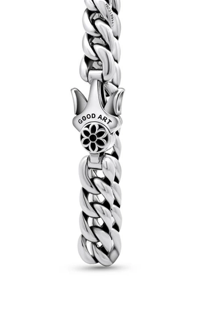 Good Art Hlywd Model 10 A Bracelet In Sterling Silver