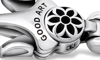 Shop Good Art Hlywd Model 10 A Bracelet In Sterling Silver