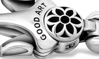 Good Art Hlywd Model 10 A Bracelet In Sterling Silver