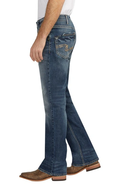 Shop Silver Jeans Co. Craig Bootcut Jeans In Indigo
