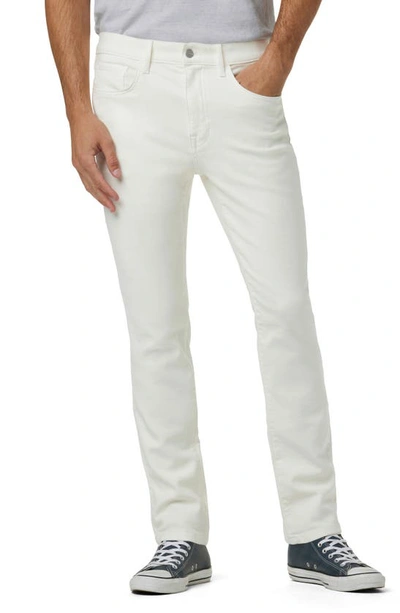 Shop Joe's The Airsoft Asher Slim Fit Terry Jeans In Chalk