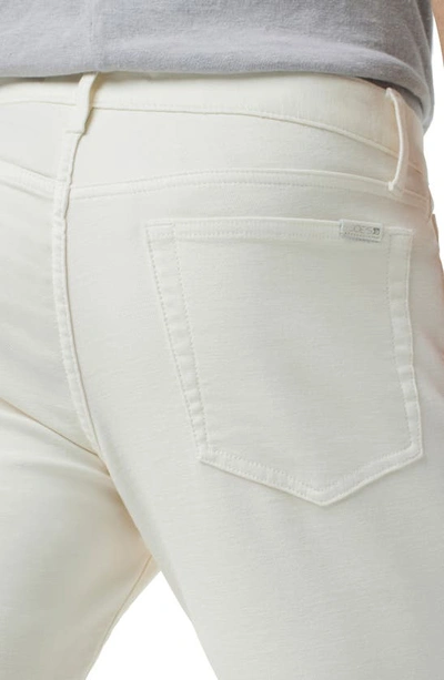 Shop Joe's The Airsoft Asher Slim Fit Terry Jeans In Chalk