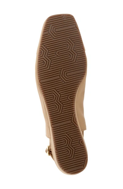 Softwalk Wide Width Vittoria Sandal In Nude