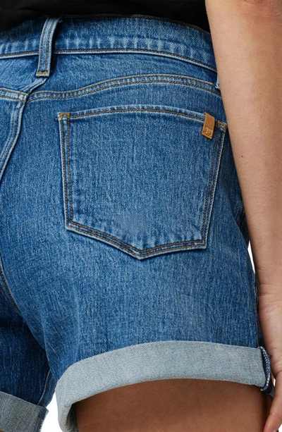 Joe's Alex Cuffed Denim Shorts In Savage