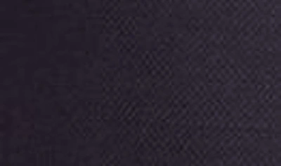 Shop Dolce & Gabbana Navy Wool Blend Tuxedo In Fantasia Non Stampa