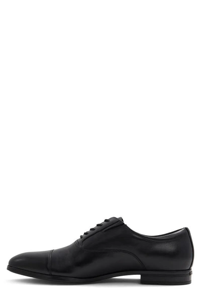 Shop Aldo Stan Cap Toe Oxford In Black