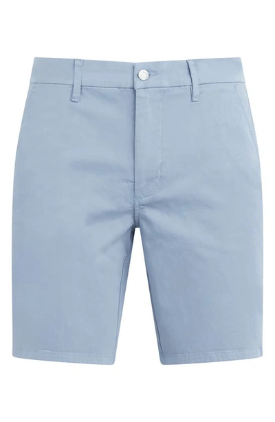 Shop Joe's The Brixton Slim Straight Shorts In Windward Blue