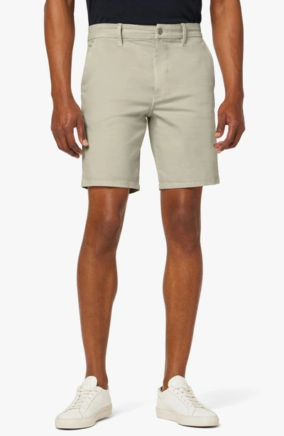 Shop Joe's The Brixton Slim Straight Shorts In Abbey Stone