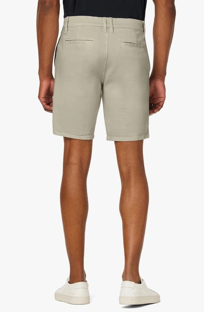 Shop Joe's The Brixton Slim Straight Shorts In Abbey Stone