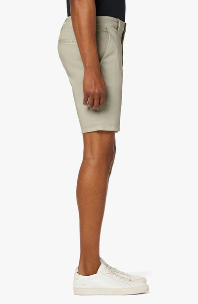 Joe's The Brixton Slim Straight Shorts In Abbey Stone