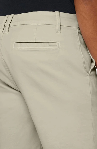 Shop Joe's The Brixton Slim Straight Shorts In Abbey Stone