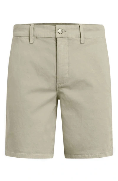 Joe's The Brixton Slim Straight Shorts In Abbey Stone
