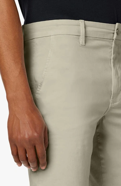Joe's The Brixton Slim Straight Shorts In Abbey Stone
