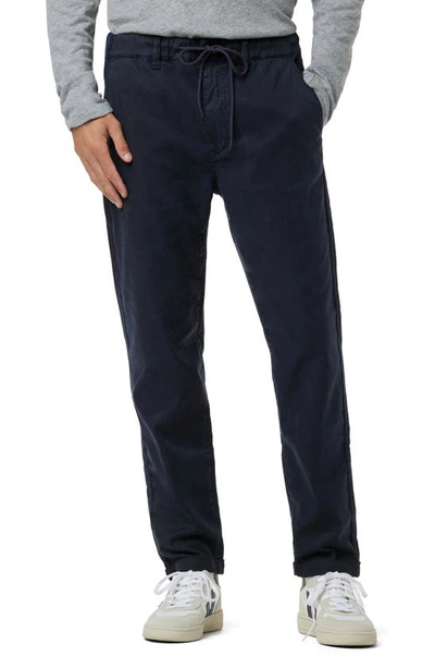 Shop Joe's The Laird Slim Fit Drawstring Waist Pants In Night Sky