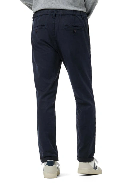 Shop Joe's The Laird Slim Fit Drawstring Waist Pants In Night Sky