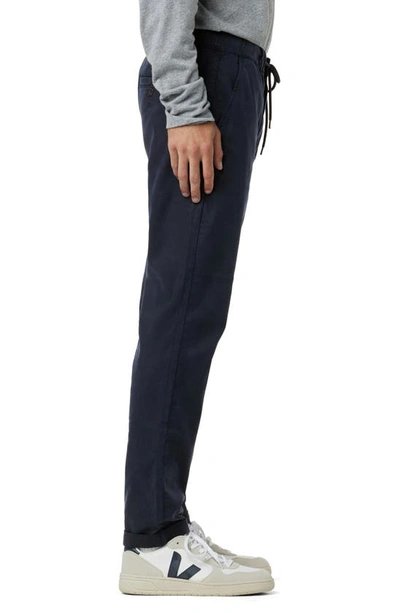 Shop Joe's The Laird Slim Fit Drawstring Waist Pants In Night Sky