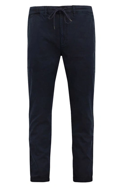 Shop Joe's The Laird Slim Fit Drawstring Waist Pants In Night Sky