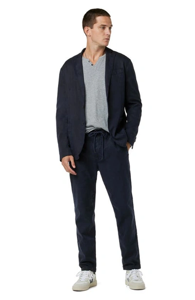 Shop Joe's The Laird Slim Fit Drawstring Waist Pants In Night Sky