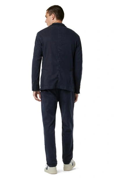 Shop Joe's The Laird Slim Fit Drawstring Waist Pants In Night Sky