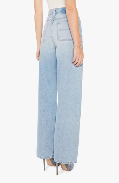 Shop Mother The Quartet Breaker Skimp High Waist Straight Leg Jeans In Im With The Band