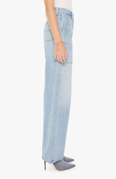 Shop Mother The Quartet Breaker Skimp High Waist Straight Leg Jeans In Im With The Band