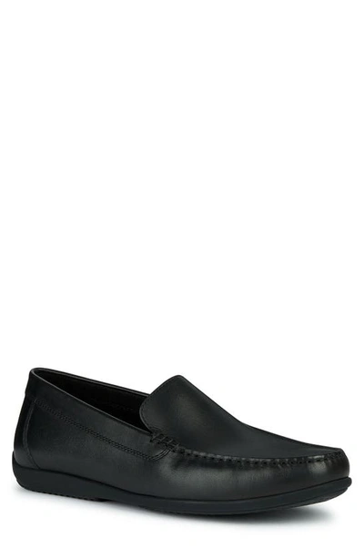 Shop Geox Ascanio Loafer In Black