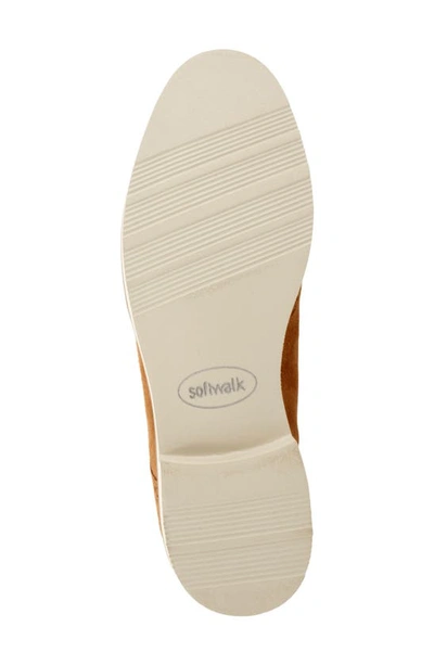 Softwalk Willet Wingtip Derby In Camel Nubuck