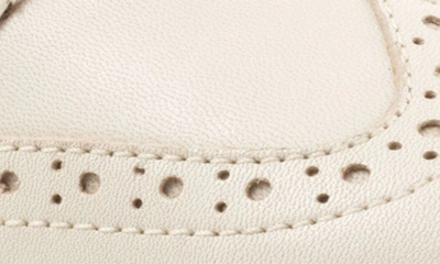Softwalk Willet Wingtip Derby In Ivory