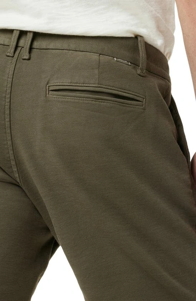 Joe's The Airsoft Slim Straight Leg Terry Chino Shorts In Sage