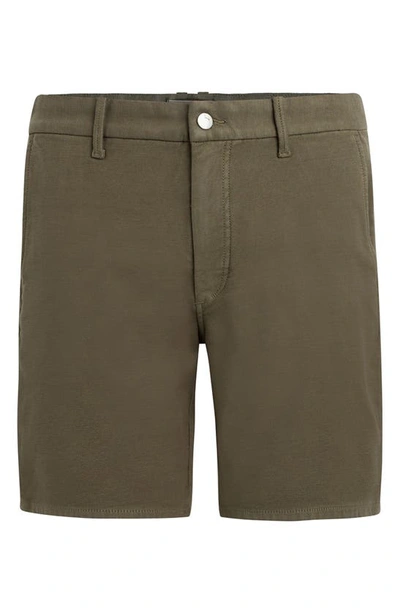 Joe's The Airsoft Slim Straight Leg Terry Chino Shorts In Sage