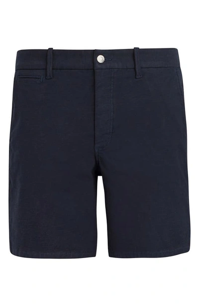 Joe's The Airsoft Slim Straight Leg Terry Chino Shorts In Night Sky