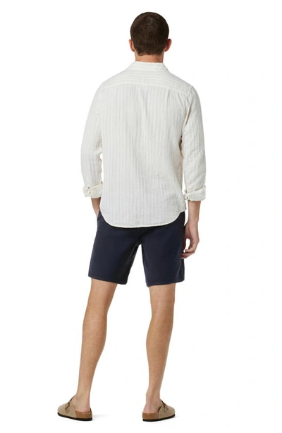 Joe's The Airsoft Slim Straight Leg Terry Chino Shorts In Night Sky