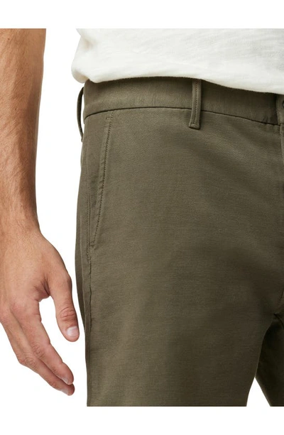 Joe's The Airsoft Slim Straight Leg Terry Chino Shorts In Sage