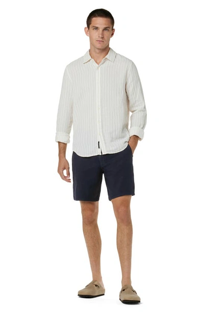 Joe's The Airsoft Slim Straight Leg Terry Chino Shorts In Night Sky