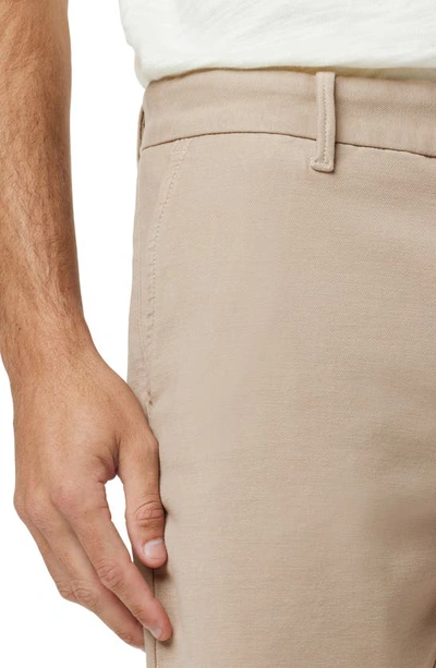 Joe's The Airsoft Slim Straight Leg Terry Chino Shorts In Cobblestone