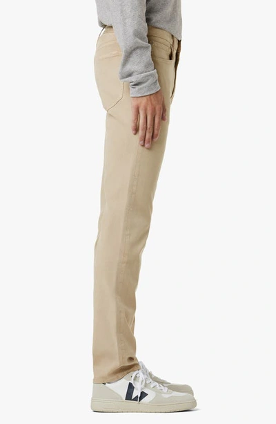 Joe's The Brixton Twill Chinos In Cobblestone