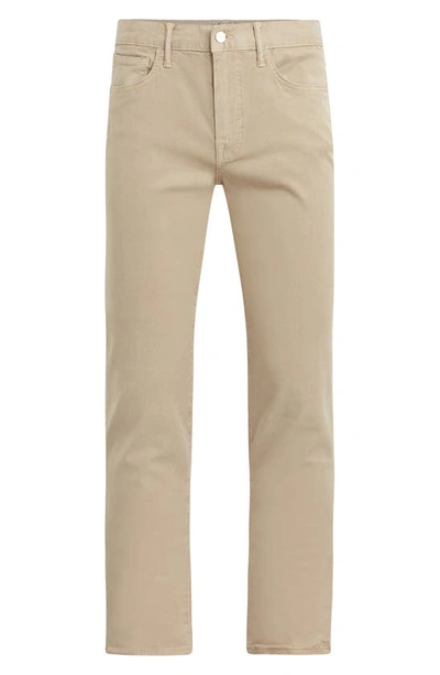 Joe's The Brixton Twill Chinos In Cobblestone