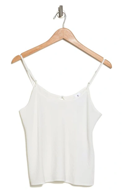 Shop Abound Washed Satin Camisole In Ivory Cloud