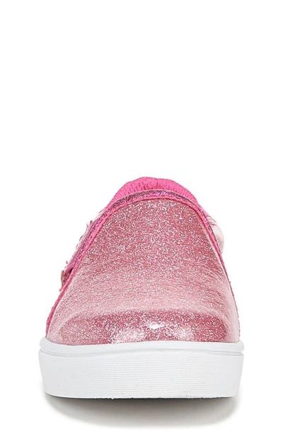 Shop Dr. Scholl's Kids' Madison Sneaker In Hot Pink