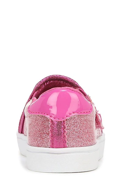 Shop Dr. Scholl's Kids' Madison Sneaker In Hot Pink