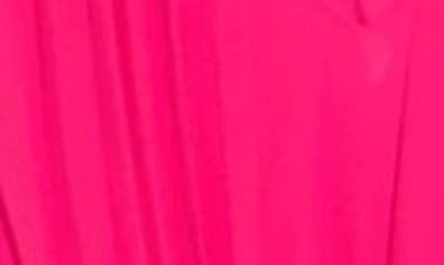 Shop Sam Edelman Long Sleeve Plissé Dress In Pretty Pink