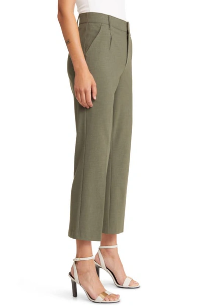 Shop Wit & Wisdom 'ab'solution Skyrise Crop Flare Pants In Lipd Lily Pad
