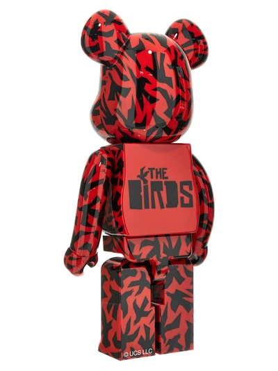 Shop Medicom Toy Be@rbrick 1000% Alfred Hitchcock The Birds Decorative Accessories Multicolor