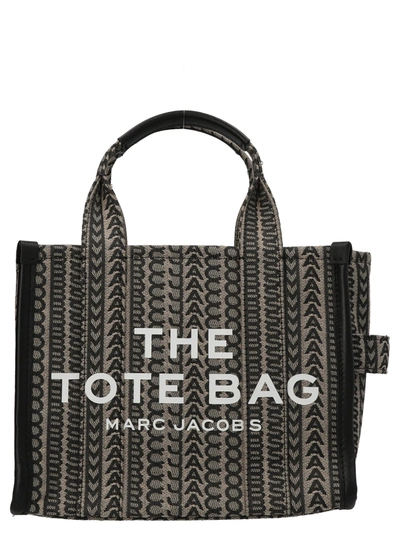 Shop Marc Jacobs The Monogram Mini Tote Tote Bag Multicolor