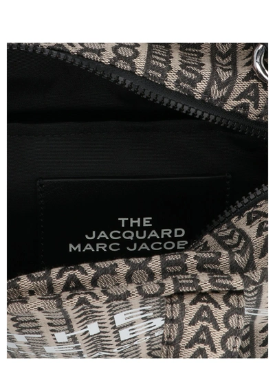 Shop Marc Jacobs The Monogram Mini Tote Tote Bag Multicolor
