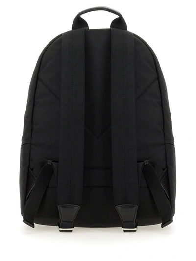 Shop Kenzo " Varsity" Backpack In Black