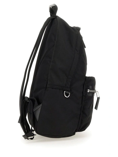 Shop Kenzo " Varsity" Backpack In Black